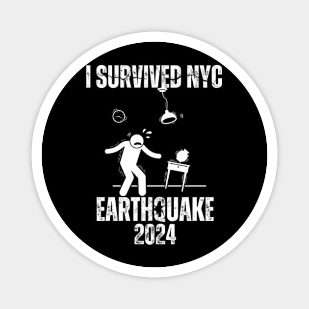 I-Survived-The-NYC-Earthquake Magnet by Alexa